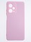 Накладка Silicone Cover (без логотипа, с защитой камеры) для Xiaomi Redmi Note 12 pro 5G розовая - фото 63941