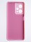 Накладка Silicone Cover (без логотипа, с защитой камеры) для Xiaomi Redmi Note 12 pro 5G розовая - фото 63942