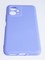 Накладка Silicone Cover (без логотипа, с защитой камеры) для Xiaomi Redmi Note 12 pro 5G сиреневая - фото 63954