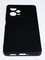 Накладка Silicone Cover (без логотипа, с защитой камеры) для Xiaomi Redmi Note 12 pro 5G черная - фото 63959