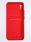 Накладка силиконовая Winter с кардхолдером для Xiaomi Redmi 9A красная - фото 64072