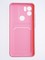 Накладка силиконовая Winter с кардхолдером для Xiaomi Redmi A1 Plus/A2 Plus/Poco C51 розовая - фото 64132