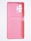 Накладка силиконовая Winter с кардхолдером для Xiaomi Redmi Note 10 Pro 4G розовая - фото 64160
