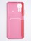 Накладка силиконовая Winter с кардхолдером для Xiaomi Redmi Note 11/11S розовая - фото 64188