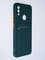 Накладка силиконовая Winter с кардхолдером для Xiaomi Redmi Note 7 зеленая - фото 64209