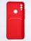 Накладка силиконовая Winter с кардхолдером для Xiaomi Redmi Note 7 красная - фото 64212
