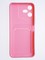 Накладка силиконовая Winter с кардхолдером для Tecno Pova Neo 3 розовая - фото 64291