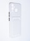 Накладка силиконовая Winter с кардхолдером для Infinix Hot 12 Play белая - фото 64438
