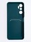Накладка силиконовая Winter с кардхолдером для Infinix Hot 20 4G зеленая - фото 64454