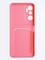 Накладка силиконовая Winter с кардхолдером для Infinix Hot 20 4G розовая - фото 64457