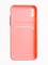 Накладка силиконовая Winter с кардхолдером для Apple iPhone X/XS розовая - фото 64774