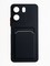 Накладка силиконовая Winter с кардхолдером для Xiaomi Redmi 13C/Poco C65 черная - фото 64967