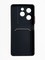Накладка силиконовая Winter с кардхолдером для Infinix Hot 40 Pro черная - фото 65052