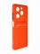 Накладка силиконовая Winter с кардхолдером для Infinix Hot 40i красная - фото 65145