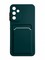 Накладка силиконовая Winter с кардхолдером для Samsung Galaxy A15 зеленая - фото 65212