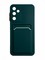 Накладка силиконовая Winter с кардхолдером для Samsung Galaxy A25 зеленая - фото 65231