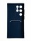 Накладка силиконовая Winter с кардхолдером для Samsung Galaxy S24 Ultra синяя - фото 65306