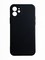 Накладка силиконовая Ycase с защитой камеры для Apple iPhone 12 черная - фото 65416