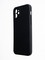 Накладка силиконовая Ycase с защитой камеры для Apple iPhone 12 черная - фото 65418