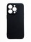 Накладка силиконовая Ycase с защитой камеры для Apple iPhone 14 Pro черная - фото 65433