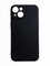 Накладка силиконовая Ycase с защитой камеры для Apple iPhone 14 черная - фото 65434