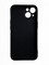 Накладка силиконовая Ycase с защитой камеры для Apple iPhone 14 черная - фото 65435