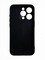 Накладка силиконовая Ycase с защитой камеры для Apple iPhone 15 Pro черная - фото 65438