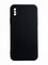 Накладка силиконовая Ycase с защитой камеры для Apple iPhone X/XS черная - фото 65446
