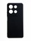 Накладка силиконовая Ycase с защитой камеры для Infinix Note 30 черная