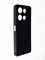 Накладка силиконовая Ycase с защитой камеры для Infinix Note 30 черная - фото 65492