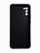 Накладка силиконовая Ycase с защитой камеры для Samsung Galaxy A02S черная - фото 65524
