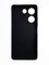 Накладка силиконовая Ycase с защитой камеры для Tecno Camon 20 черная - фото 65587