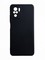 Накладка силиконовая Ycase с защитой камеры для Xiaomi Redmi Note 10 4G/10S/Poco M5S черная - фото 65618