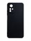 Накладка силиконовая Ycase с защитой камеры для Xiaomi Redmi Note 12S черная