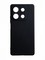 Накладка силиконовая Ycase с защитой камеры для Xiaomi Redmi Note 13 черная - фото 65631