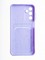 Накладка силиконовая Summer с кардхолдером для Samsung Galaxy A15 сиреневая - фото 65672