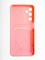 Накладка силиконовая Summer с кардхолдером для Samsung Galaxy A25 розовая - фото 65692