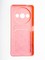 Накладка силиконовая Summer с кардхолдером для Xiaomi Redmi A3 розовая - фото 65721