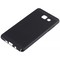 Накладка пластиковая перфорированная на Samsung Galaxy A5 (2016) SM-A510 черная