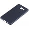 Накладка пластиковая перфорированная на Samsung Galaxy A5 (2016) SM-A510 синяя - фото 12144