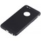 Накладка пластиковая перфорированная на Apple iPhone 6/6s черная - фото 12176