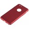 Накладка пластиковая перфорированная на Apple iPhone 6/6s красная - фото 12178