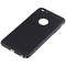 Накладка пластиковая перфорированная на Apple iPhone 6 Plus/6s Plus черная - фото 12186