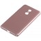 Накладка пластиковая перфорированная на Xiaomi Redmi Note 4X розовая - фото 12204