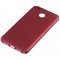 Накладка пластиковая перфорированная на Xiaomi Redmi 4X красная - фото 12207
