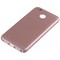 Накладка пластиковая перфорированная на Xiaomi Redmi 4X розовая - фото 12208