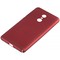 Накладка пластиковая перфорированная на Xiaomi Redmi Note 4 красная - фото 12216