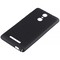 Накладка пластиковая перфорированная на Xiaomi Redmi Note 3 черная - фото 12219