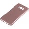 Накладка пластиковая перфорированная на Samsung Galaxy S8 Plus розовая