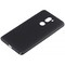 Накладка пластиковая перфорированная на Xiaomi Mi 5s Plus черная - фото 12246
